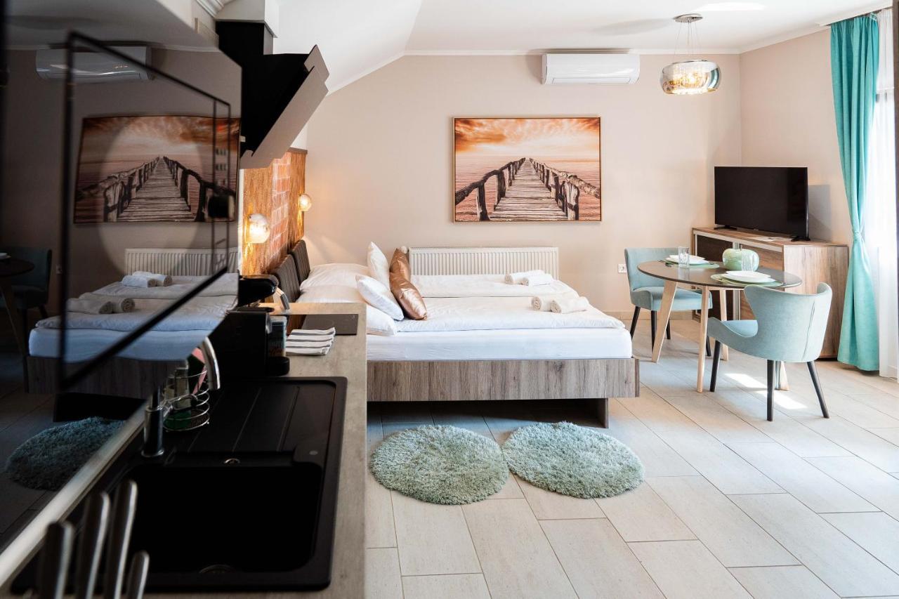 Allium Apartment Makó Extérieur photo